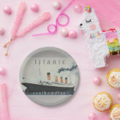 TITANISCHER Party-Papier-Teller Pappteller (Party)