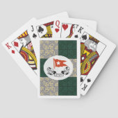 Titanischer Teppich-Spielkarten (Klassen-Teppich) Spielkarten (Rückseite)