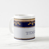 Titanischer VIP-Entwurf geändert für Schale Kaffeetasse (Vorderseite Links)