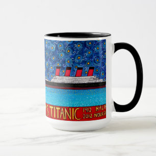 Titanisches 2012 tasse