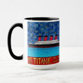 Titanisches 2012 tasse (Links)