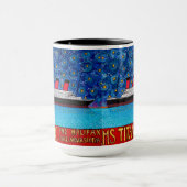 Titanisches 2012 tasse (Zentrum)