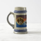 TITANISCHES Bier Stein Bierglas (Links)