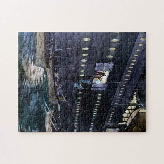 Titanisches Entweichen Effektivwerts zu den Puzzle (Horizontal)