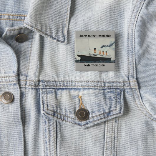 TITANISCHES PARTY BUTTON (Beispiel)