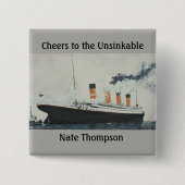 TITANISCHES PARTY BUTTON (Vorderseite)