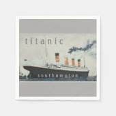 TITANISCHES PARTY NAPKINS SERVIETTE (Vorderseite)