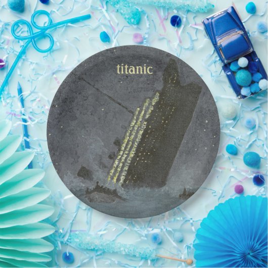 TITANISCHES Party Pappteller (Party)