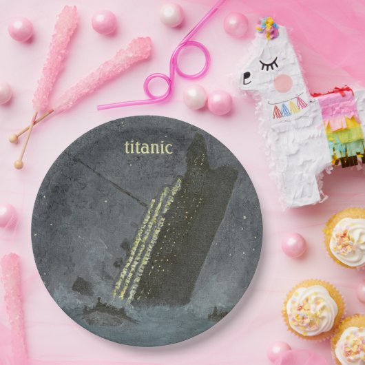 TITANISCHES Party Pappteller (Party)