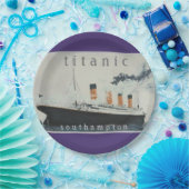 TITANISCHES Party Pappteller (Party)