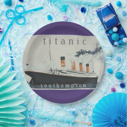 TITANISCHES Party Pappteller (Party)