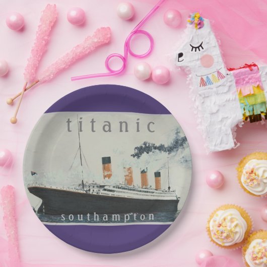 TITANISCHES Party Pappteller (Party)