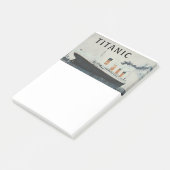 TITANISCHES POST-IT KLEBEZETTEL (angewinkelt)