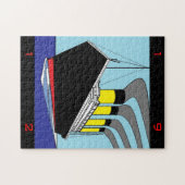 Titanisches Puzzle (Horizontal)