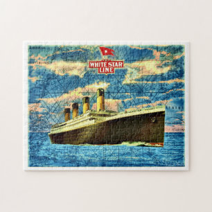 Titanisches Puzzlespiel Puzzle