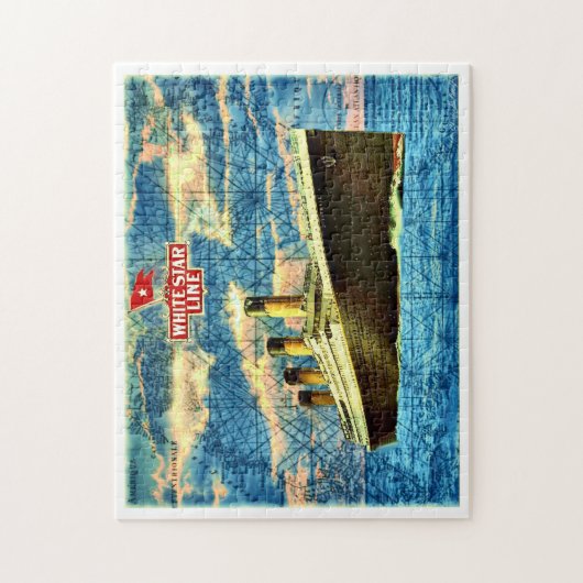 Titanisches Puzzlespiel Puzzle (Vertikal)