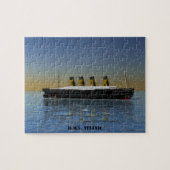 Titanisches Puzzlespiel Puzzle (Horizontal)