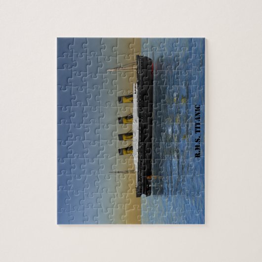 Titanisches Puzzlespiel Puzzle (Vertikal)