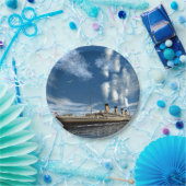 Titanisches Schiff - 3D übertragen Pappteller (Party)