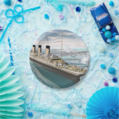 Titanisches Schiff - 3D übertragen Pappteller (Party)