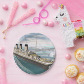 Titanisches Schiff - 3D übertragen Pappteller (Party)