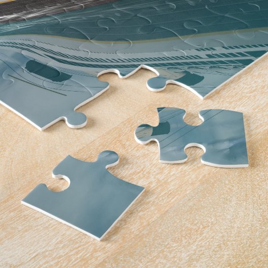 Titanisches Schiff - 3D übertragen Puzzle (Seite)