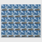 Titanisches Schiff Geschenkpapier (Flach)