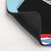 Titanisches Segeln mousepad (Ecke)