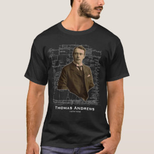 Titanisches Shirt Designer-Thomas Andrews