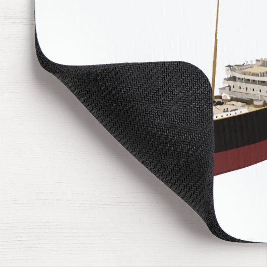 Titanisches zu großes zum zu versagen mousepad (Ecke)