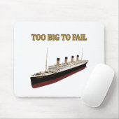 Titanisches zu großes zum zu versagen mousepad (Mit Mouse)