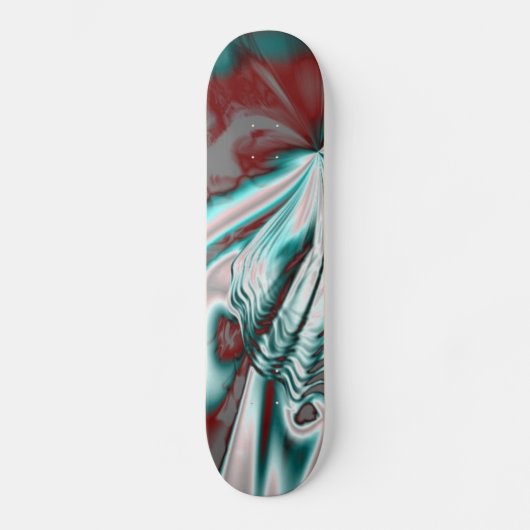 Titanium3D Skateboard (Vorderseite)