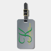 Titanium Best Fun Fab Gepäckanhänger (Vorderseite vertikal)