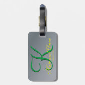 Titanium Best Fun Fab Gepäckanhänger (Rückseite vertikal)