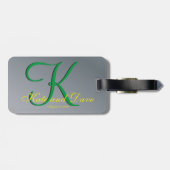 Titanium Best Fun Fab Gepäckanhänger (Rückseite horizontal)