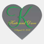 Titanium Best Fun Fab Herz-Aufkleber (Vorderseite)