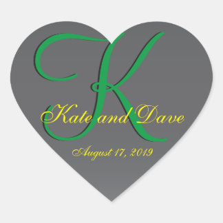 Titanium Best Fun Fab Herz-Aufkleber