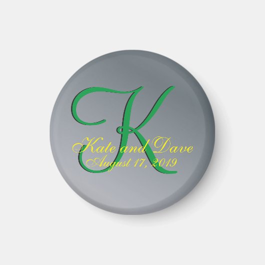 Titanium Best Fun Fab Magnet (Vorne)