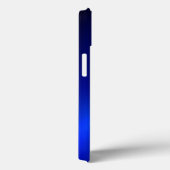 Titanium Bright blue Stainless Steel Print Case-Mate iPhone Hülle (Rückseite / Rechts)