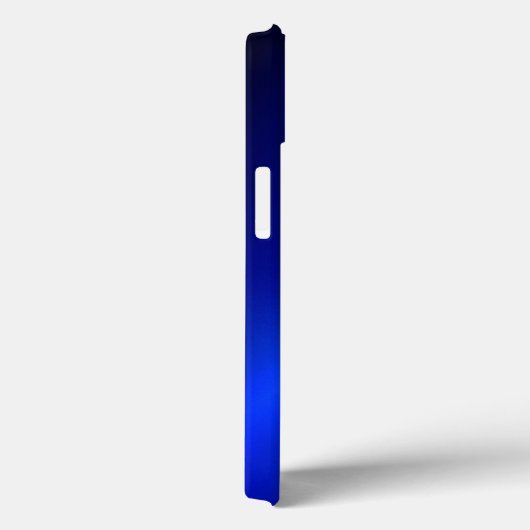 Titanium Bright blue Stainless Steel Print Case-Mate iPhone Hülle (Rückseite / Rechts)