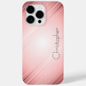 Titanium Bronze, rostfreier Stahl Case-Mate iPhone Hülle (Rückseite)