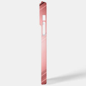 Titanium Bronze, rostfreier Stahl Case-Mate iPhone Hülle (Rückseite / Links)