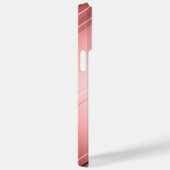 Titanium Bronze, rostfreier Stahl Case-Mate iPhone Hülle (Rückseite / Rechts)