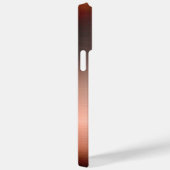 Titanium Bronze, rostfreier Stahl Case-Mate iPhone Hülle (Rückseite / Rechts)