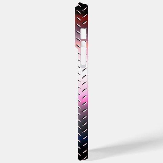 Titanium Bronze, rostfreier Stahl Case-Mate iPhone Hülle (Rückseite / Links)