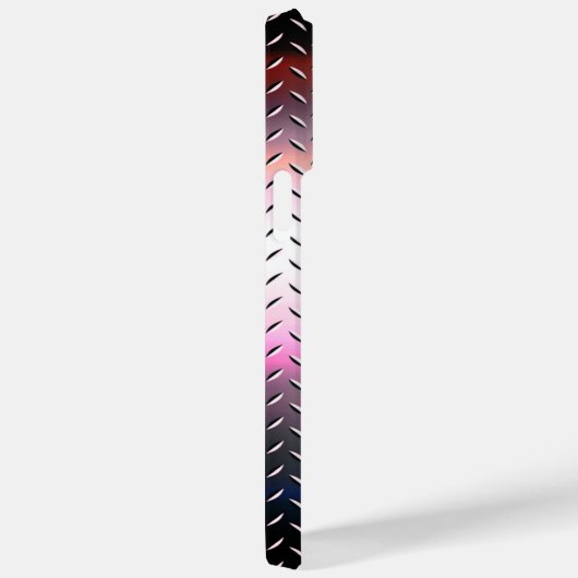 Titanium Bronze, rostfreier Stahl Case-Mate iPhone Hülle (Rückseite / Rechts)