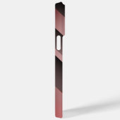 Titanium Bronze, rostfreier Stahl Case-Mate iPhone Hülle (Rückseite / Rechts)