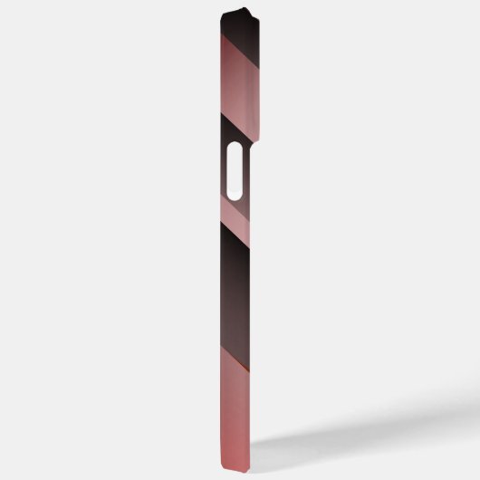 Titanium Bronze, rostfreier Stahl Case-Mate iPhone Hülle (Rückseite / Rechts)