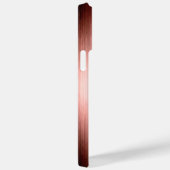 Titanium Bronze, rostfreier Stahl Case-Mate iPhone Hülle (Rückseite / Rechts)