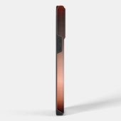 Titanium Bronze, rostfreier Stahl iPhone Hülle (Rechte Seite)